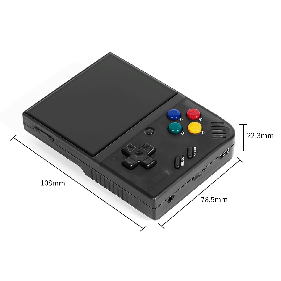 Consola de joc Miyoo Mini Plus, culoare neagra, portabila, suport pentru 15+ emulatoare retro - eMAG.ro Consola de joc Miyoo Mini Plus, culoare neagra, portabila, suport pentru 15+ emulatoare retro - eMAG.ro