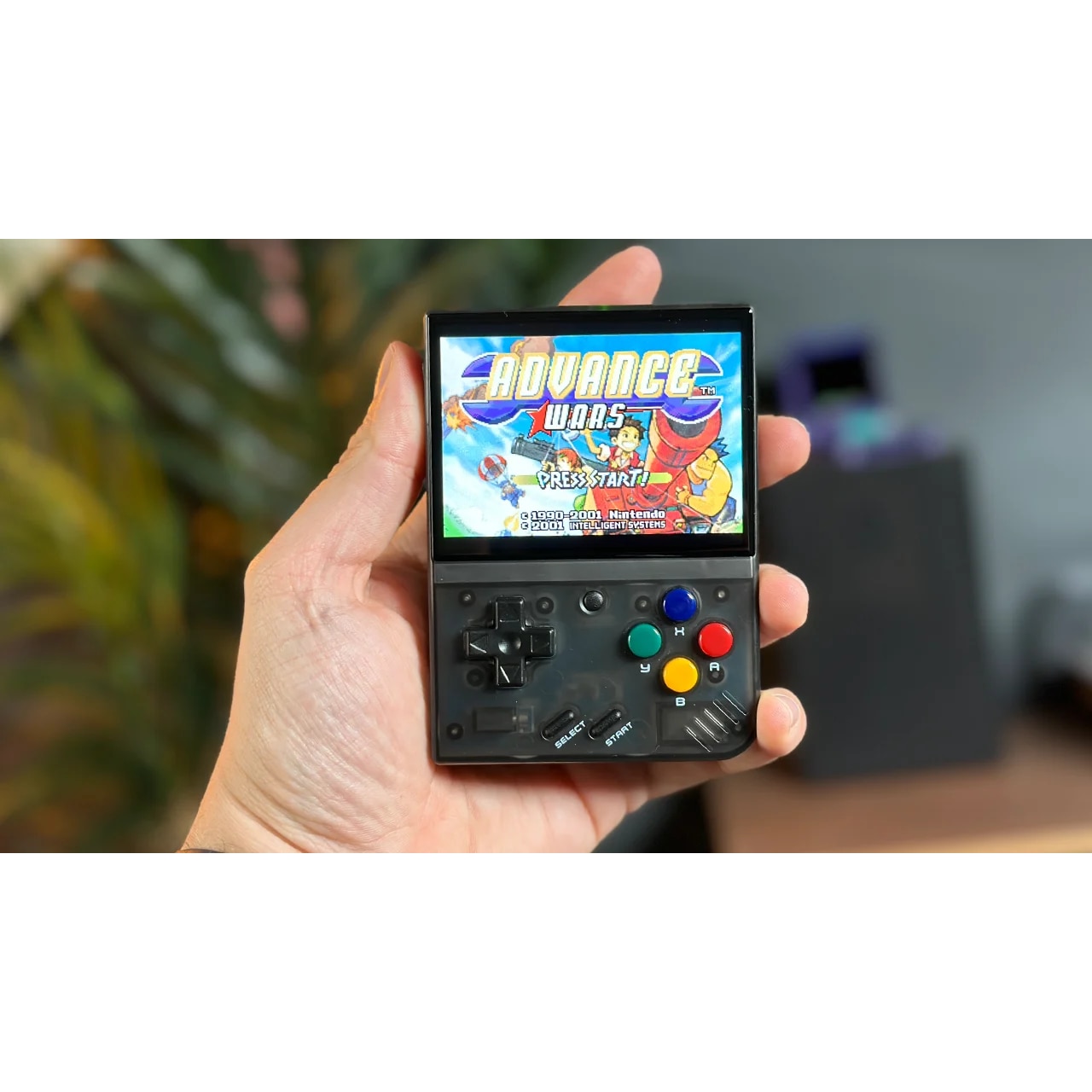 Consola de joc Miyoo Mini Plus, culoare neagra, portabila, suport pentru 15+ emulatoare retro - eMAG.ro Consola de joc Miyoo Mini Plus, culoare neagra, portabila, suport pentru 15+ emulatoare retro - eMAG.ro