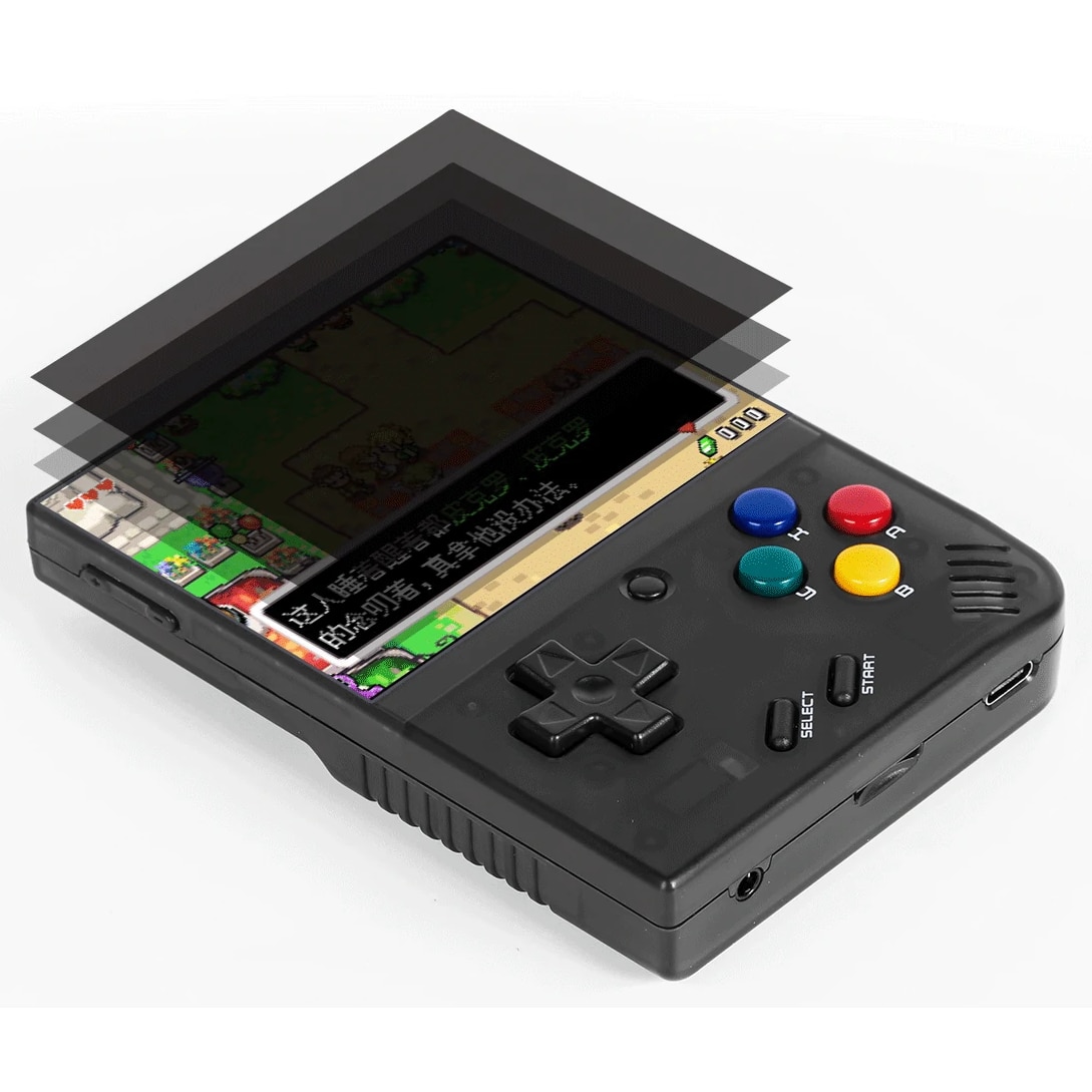 Consola de joc Miyoo Mini Plus, culoare neagra, portabila, suport pentru 15+ emulatoare retro - eMAG.ro Consola de joc Miyoo Mini Plus, culoare neagra, portabila, suport pentru 15+ emulatoare retro - eMAG.ro