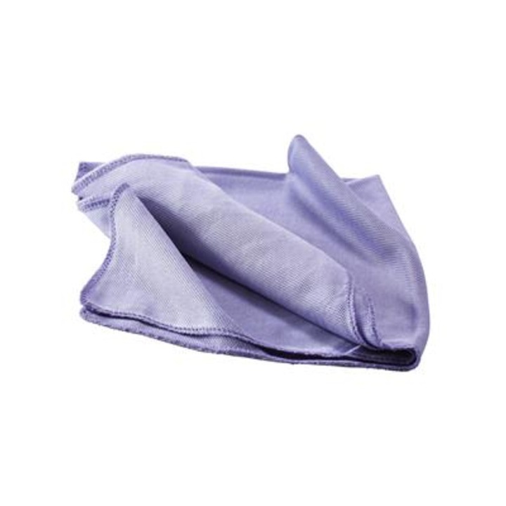 Laveta microfibra pentru geamuri, suprafete din sticla, Extra Shine, Stanhome