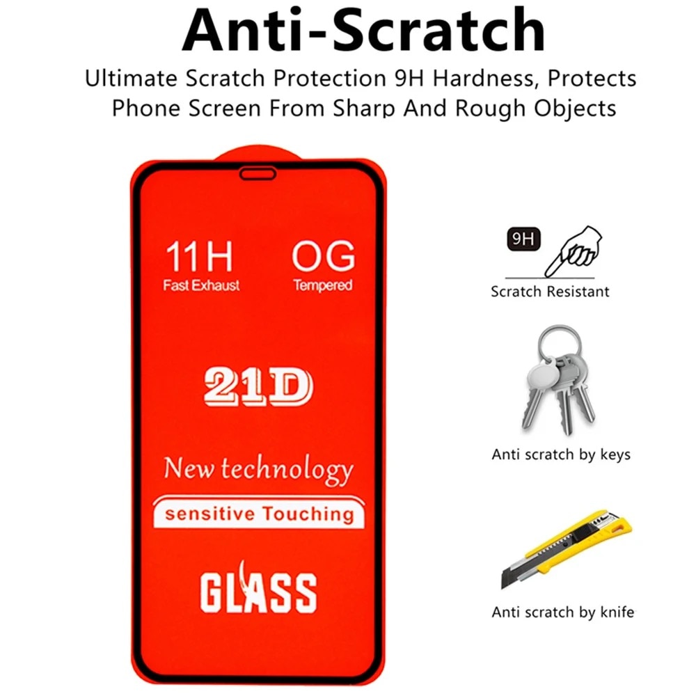 Folie Sticla 21D Compatibila Samsung Galaxy A54