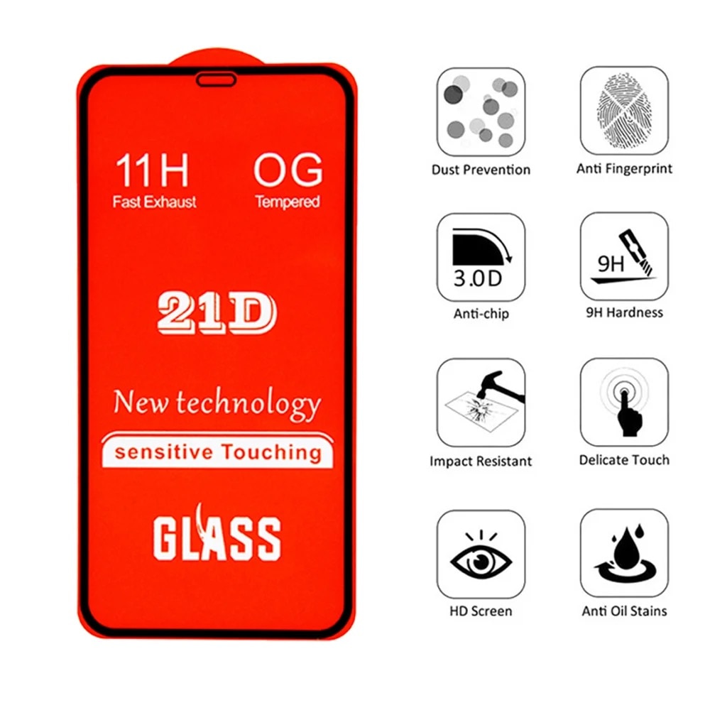 Folie Sticla 21D Compatibila Samsung Galaxy A54