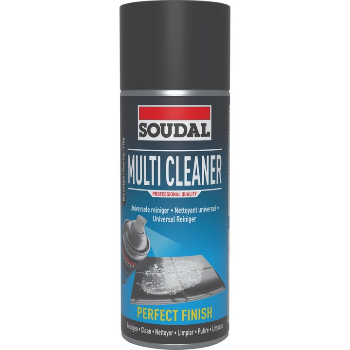 Spray curatare multisuprafete, 400 ml, Soudal