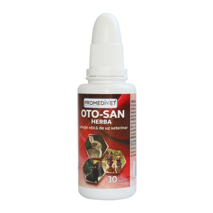 Solutie otica, Oto San Herba, 30 ml