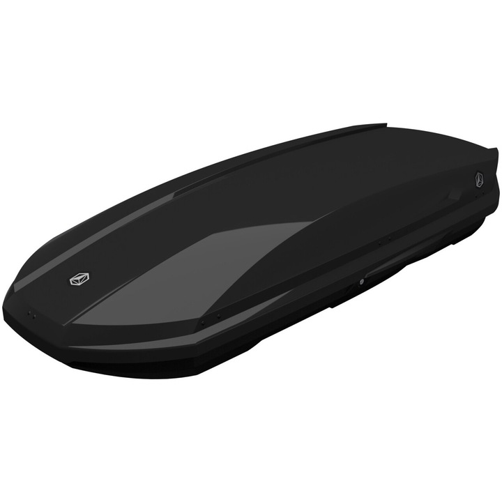 Автобокс Northline EvoSpace XL, 420 л, 205 см x 84 см x 35 см, Черен