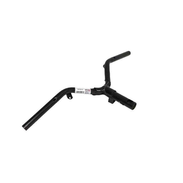 Ghidon pentru scuter, ROY, Metal, 62.5 x 15 cm, Negru