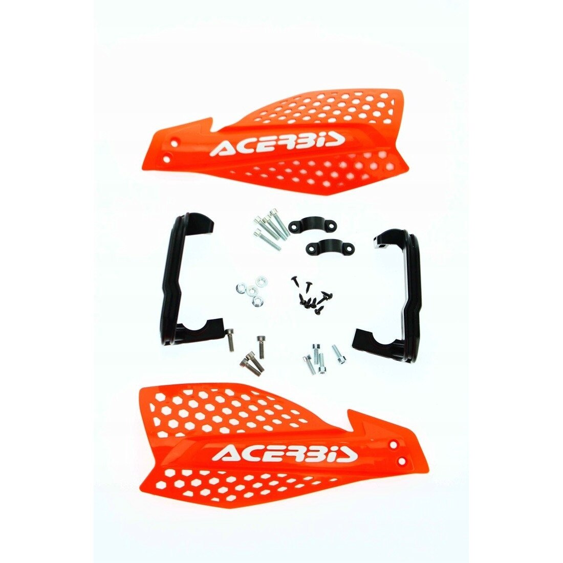 Set handguards Acerbis, Portocaliu/Alb - eMAG.ro