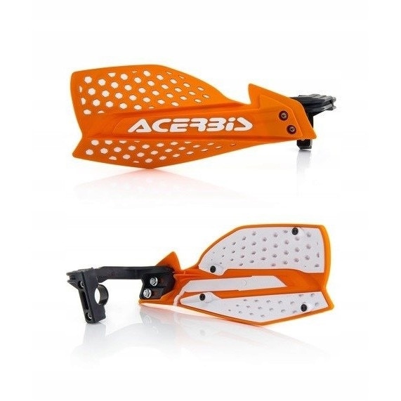 Set handguards Acerbis, Portocaliu/Alb - eMAG.ro