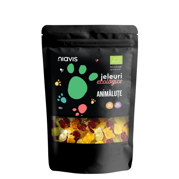 Jeleuri Ecologice "Animalute" 100g