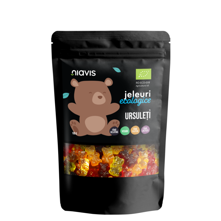 Jeleuri Ecologice "Ursuleti" 100g