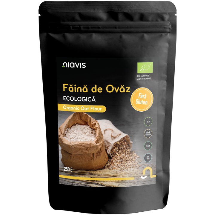 Faina de Ovaz Fara Gluten Ecologica/BIO 250g
