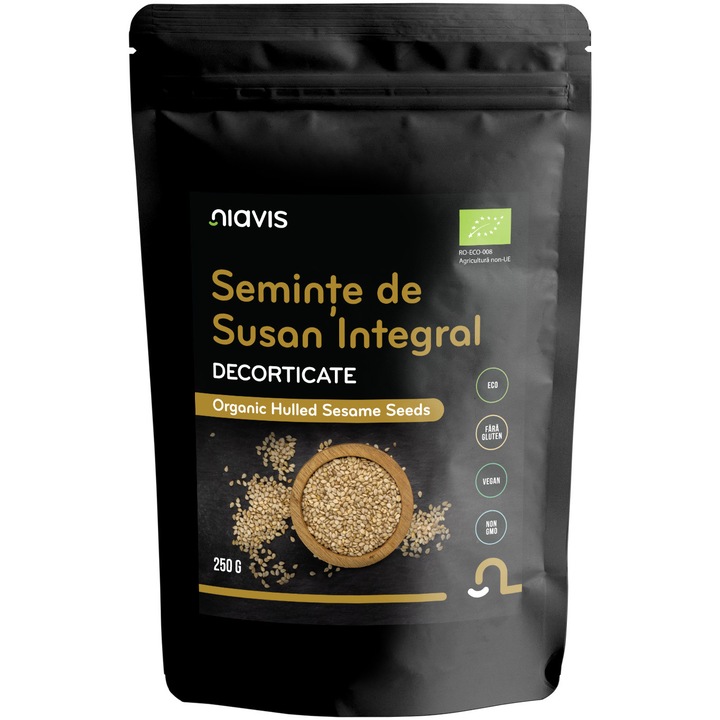 Seminte de Susan integral Ecologice/BIO 250g