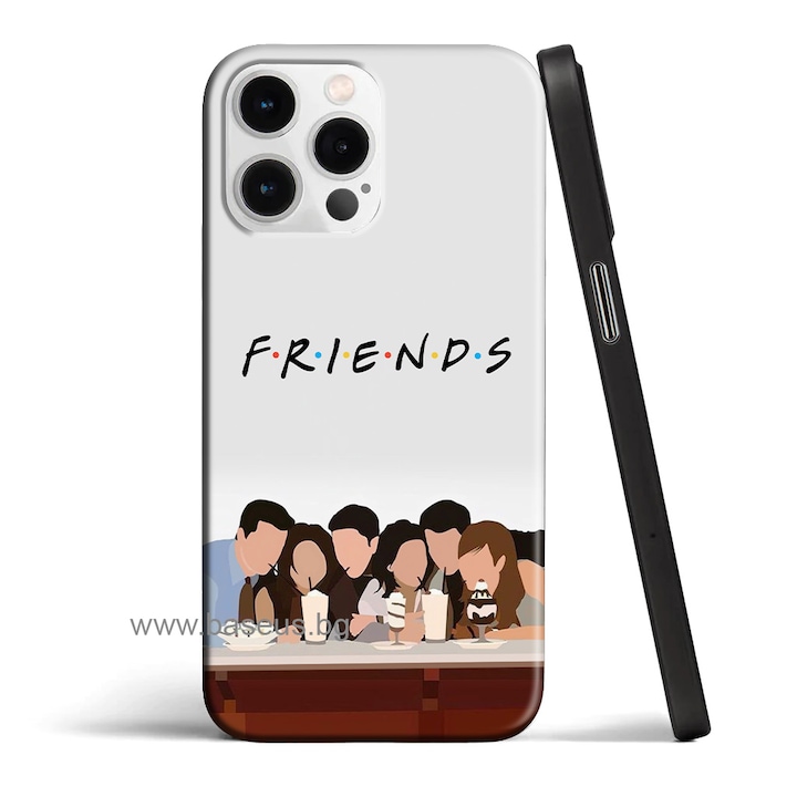 Силиконов калъф Favourite Series за Xiaomi RedMi Note 12 5G/ Poco X5 5G, Friends