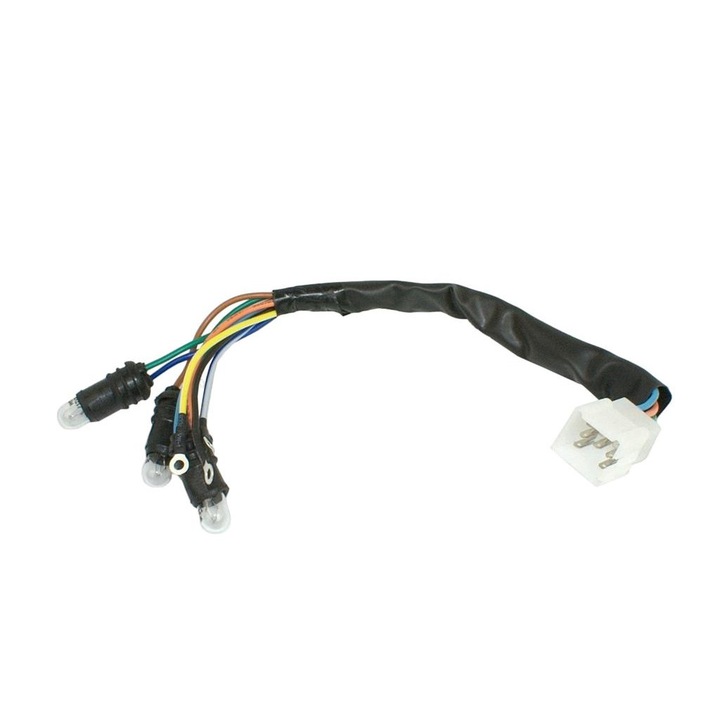 Instalatie electrica pentru contor scuter, ROY, GY6, 4T, Multicolor