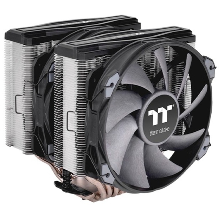 Thermaltake TT TOUGHAIR 710 Air Cooler Dual Tower (CL-P110-CA14GM-A)