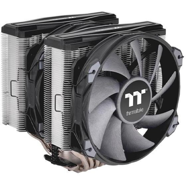 Cooler procesor TOUGHAIR 710, 500-1400rpm, 23.9 dB, AM/Intel, 140mm, Negru