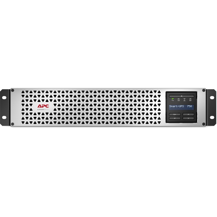 APC Smart-UPS Lithium Ion Short Depth 750VA 230V с непрекъсваемо захранване (UPS) SmartConnect Line interactive 0,75 kVA 600 W 6 AC изход(а) (SMTL750RMI2UC)