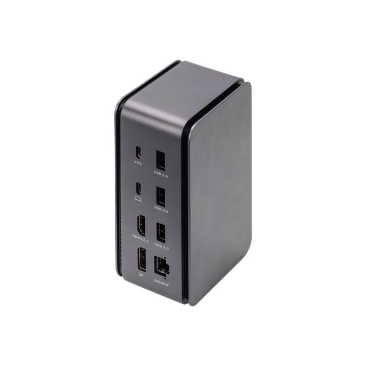 DIGITUS докинг станция - USB4 - HDMI, DP - GigE (DA-70897)