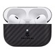 Tactical Aramid Fiber tok fekete Airpods Pro 2 készülékhez