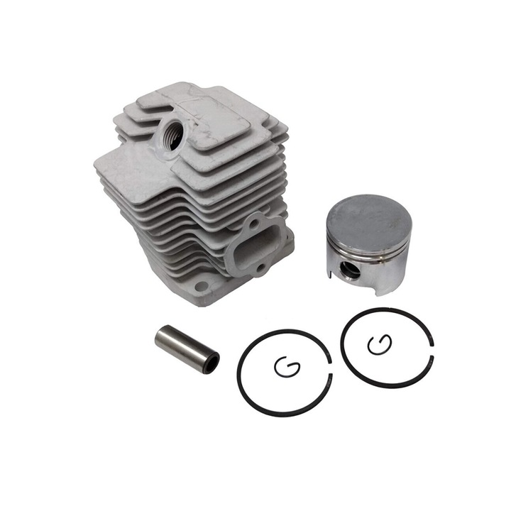 Kit cilindru compatibil motocoasa Kawasaki TH43, TH043D, TH043H, 41.5mm, ABO-TH43