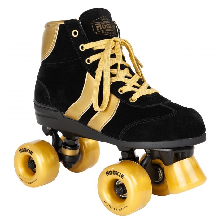 ROOKIE Authentic V2 38 Rollers fekete/arany