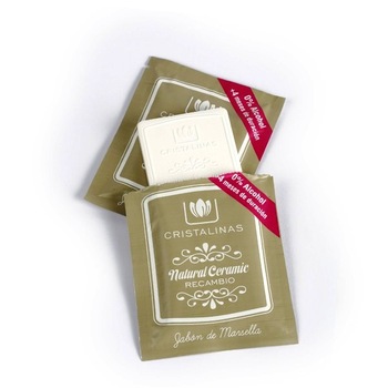 Rezerva ceramica naturala pentru haine Cristalinas, Sapun Marsilia - 0% alcool Rezerva ceramica naturala pentru haine Cristalinas, Sapun Marsilia - 0% alcool