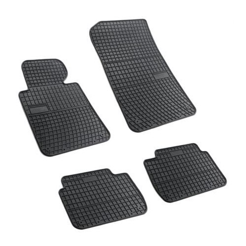 Covoare cauciuc BMW E46 seria 3 1998-2007 Gri