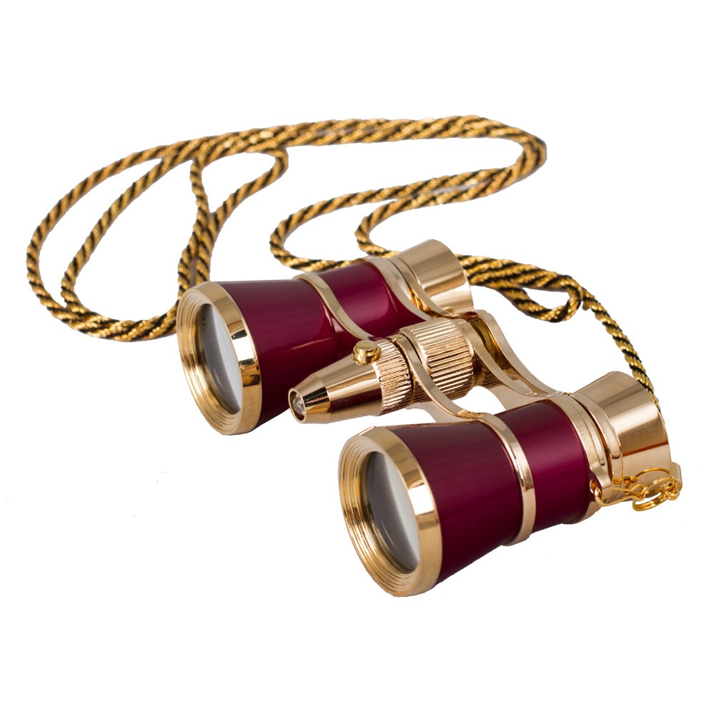 Binoclu opera Levenhuk Broadway 325F rosu