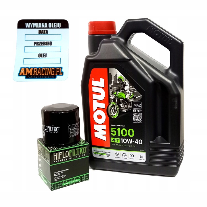 Ulei motor, Motul, 10W40, 4 l, Multicolor