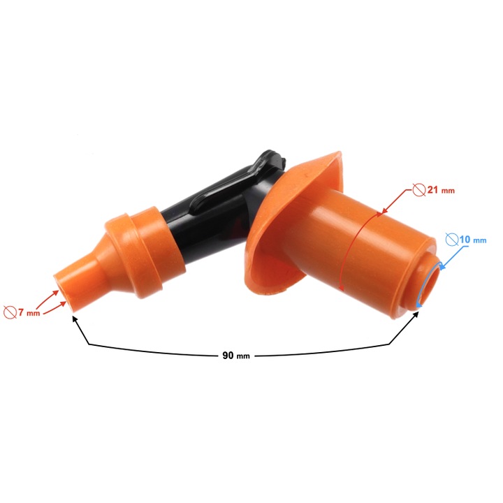 Spirálcső Challenger 1 robogóhoz - TUNING