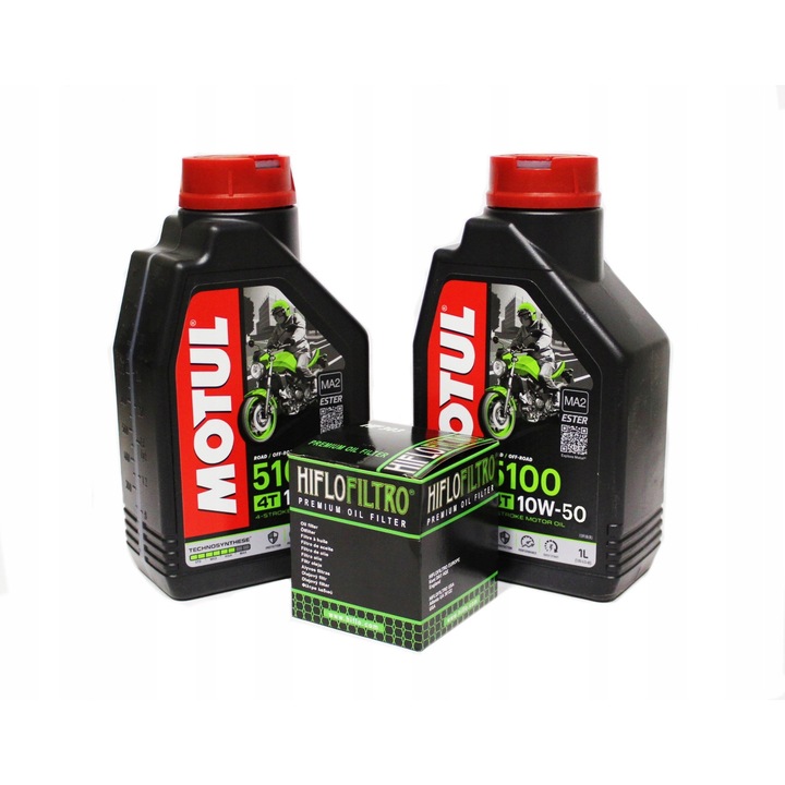 Моторно масло, Motul, 10W50, 1л, Многоцветно