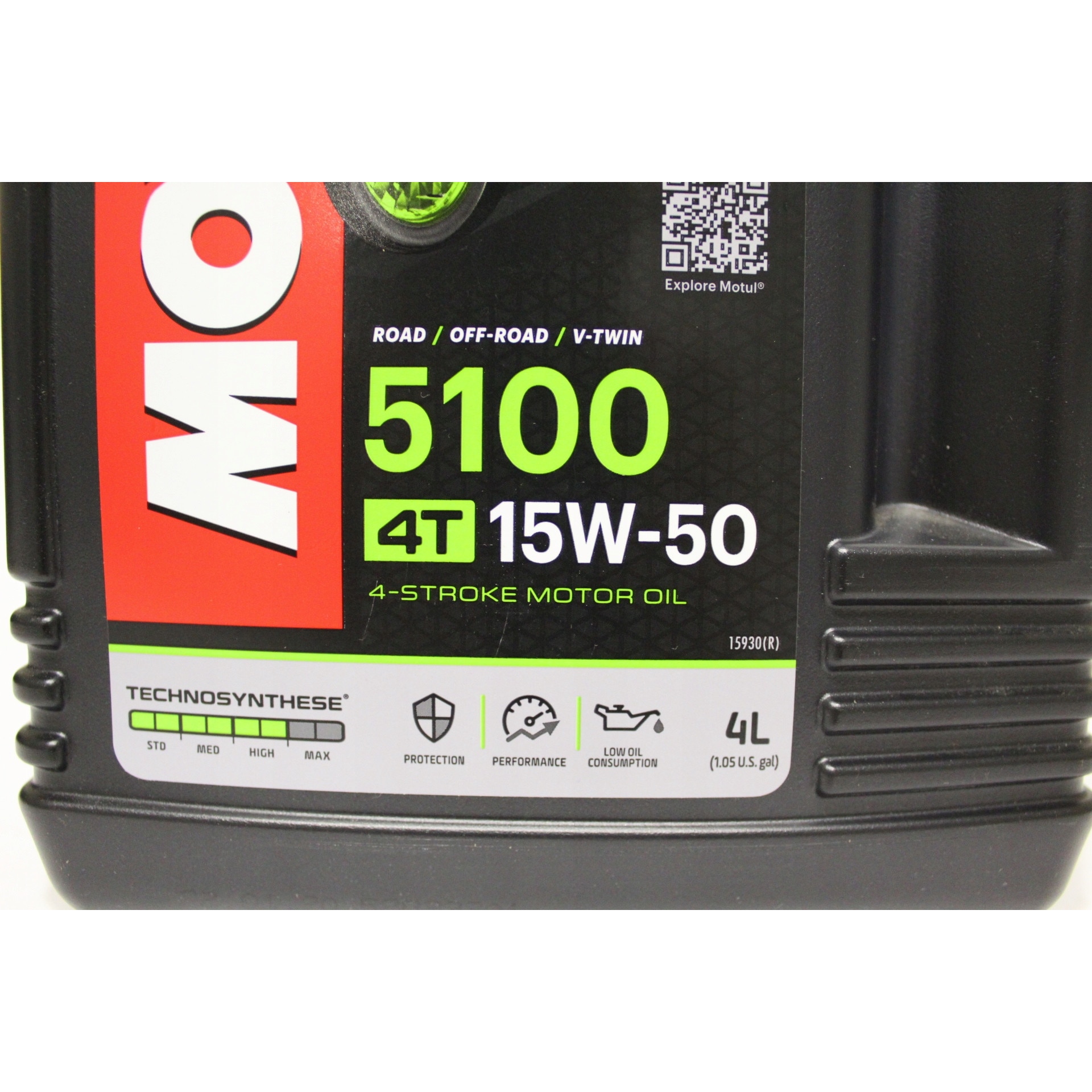 Двигателно масло/Маслен филтър, Motul, 15W50, 4 л, Многоцветно - eMAG.bg