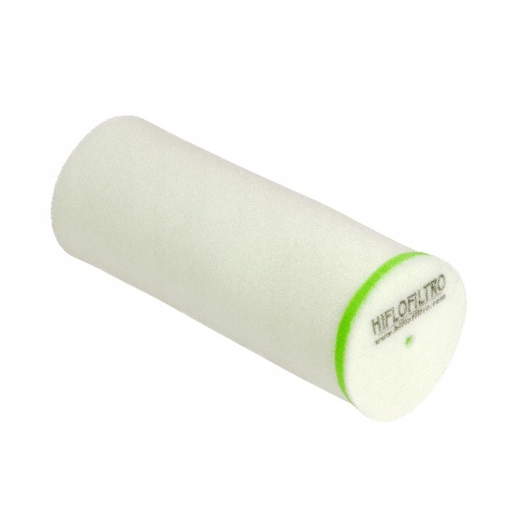 Motorkerékpár légszűrő, Hiflofiltro, Grizzly 660 RaptoR 350 YfM-hez, zöld/fehér