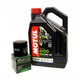 Ulei motor, Motul, 10W40, 4 l, Multicolor