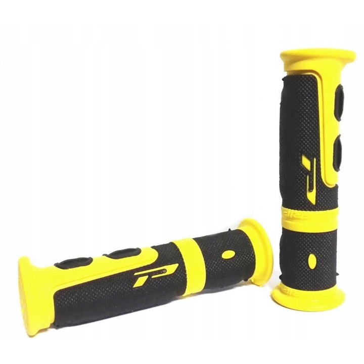 Manere ATV\Jet Ski, ProGrip, Negru\Galben