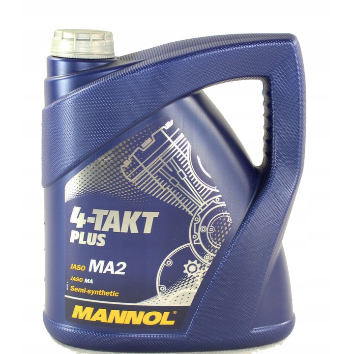 Ulei motor, Mannol, 4 l, Multicolor