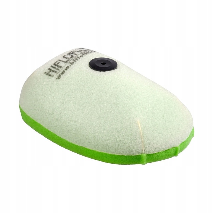 Motorkerékpár légszűrő, Hiflofiltro, HONDA CRF 250 450 R RX-hez, zöld/fehér