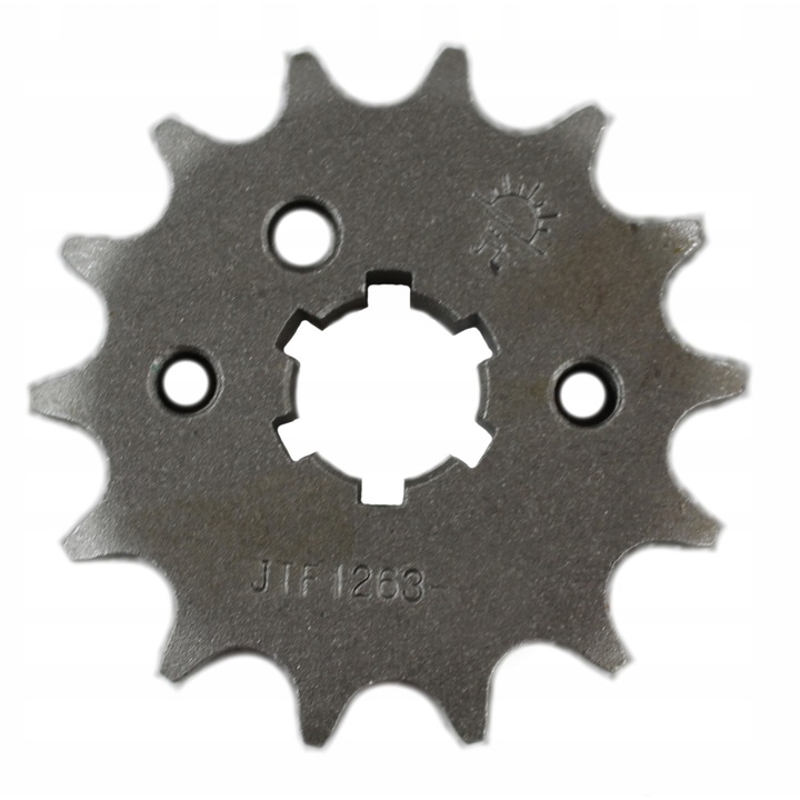 Első lánckerék, JT lánckerék, acél, 125 XPS, ezüst