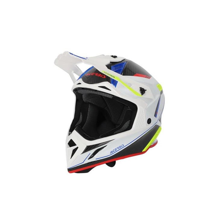 Каска Acerbis Steel Carbon 22-06 Бяла XS