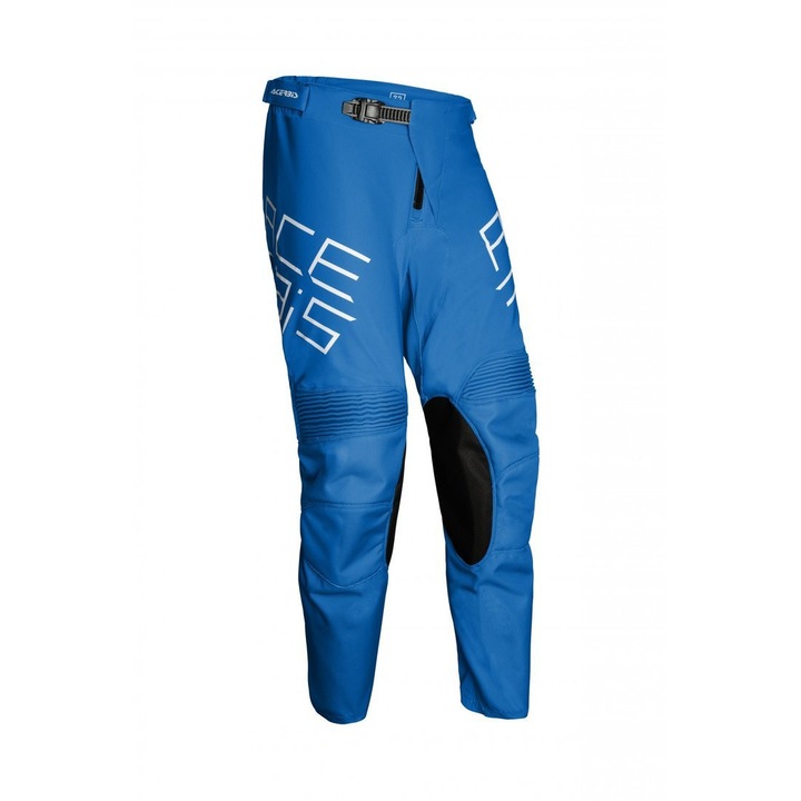 Acerbis MX futónadrág férfiaknak, poliészter, kék/fekete, 30