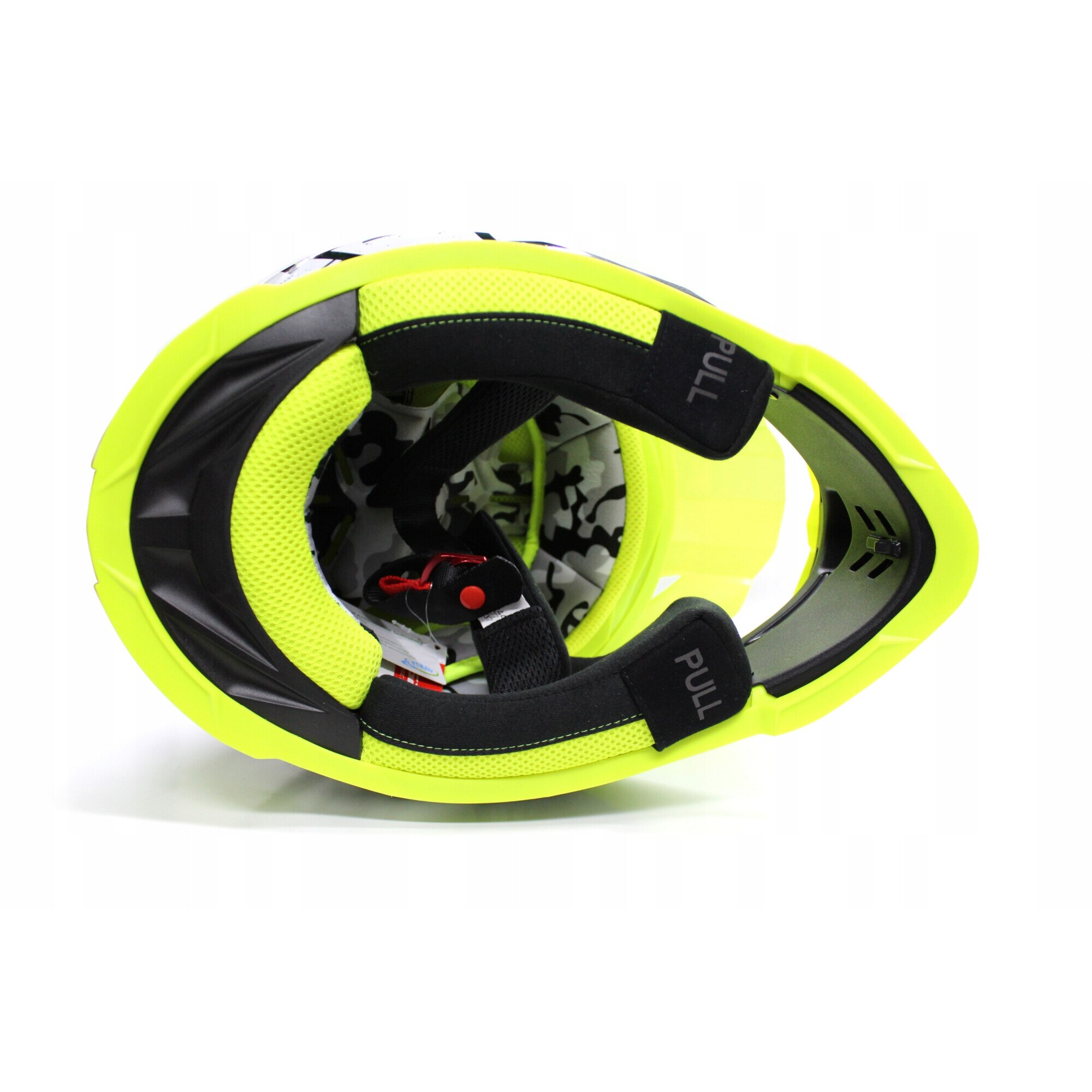 CASTA ENDURO CROSS LS2 MX437 EVO CRUSHER Negru/Galben L - eMAG.ro