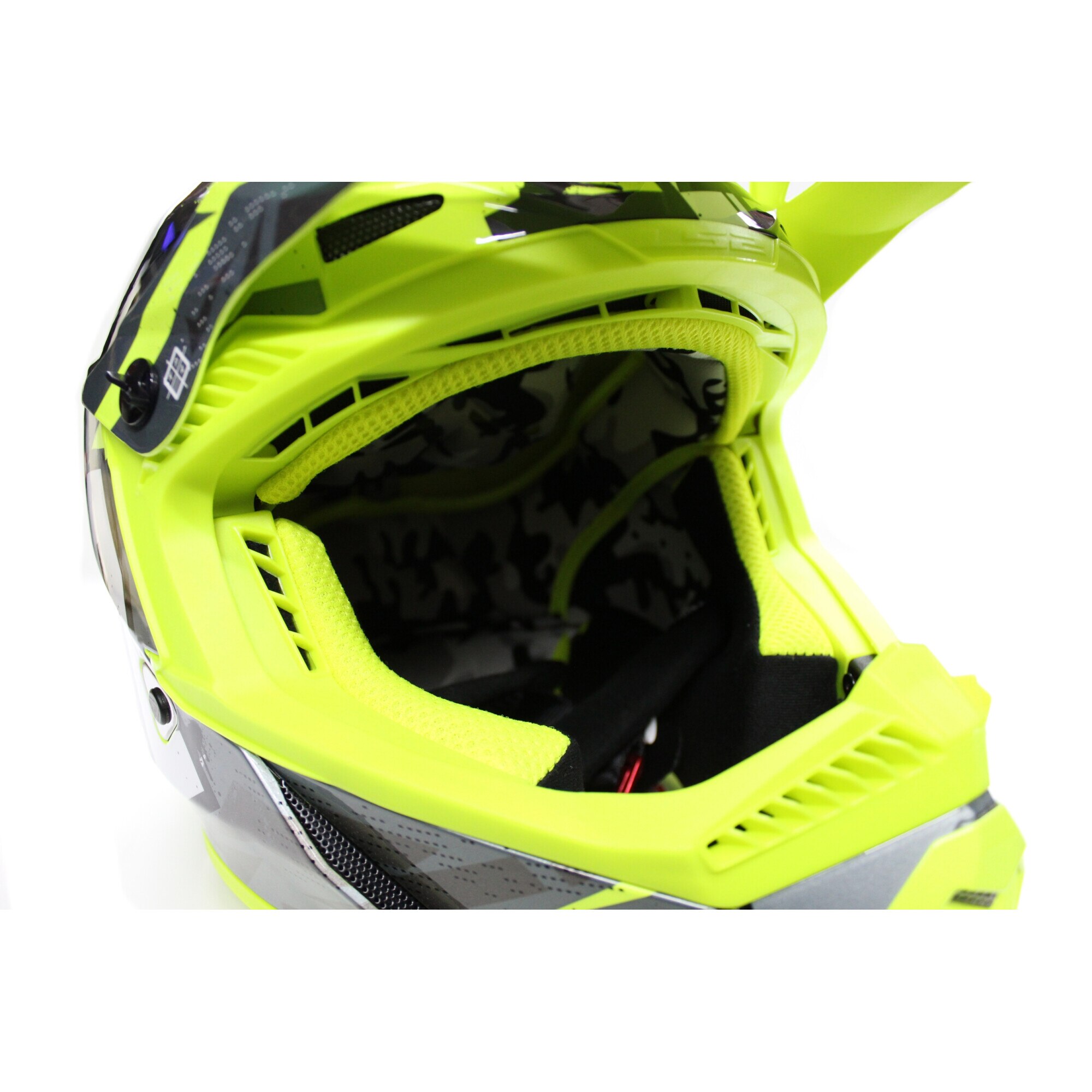 CASTA ENDURO CROSS LS2 MX437 EVO CRUSHER Negru/Galben L - eMAG.ro