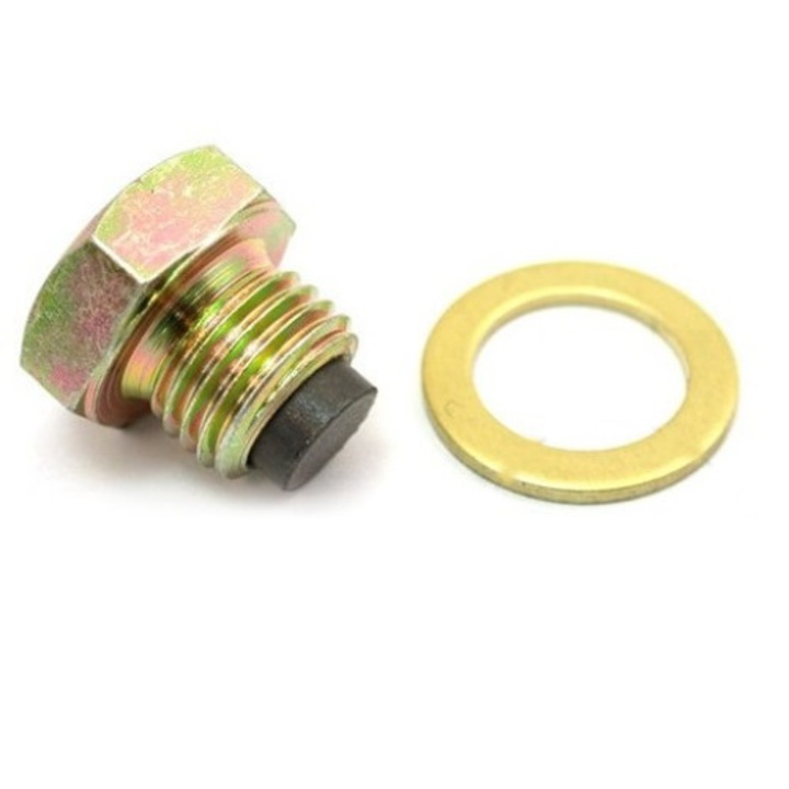 Магнитен винт за източване на масло, JMP, 14x1.5, tdm, grizzly, Copper