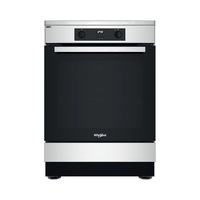Aragaz electric, Whirlpool, WS68IQ8CCXT/E, 83 L, 4 zone de gatit, Inox
