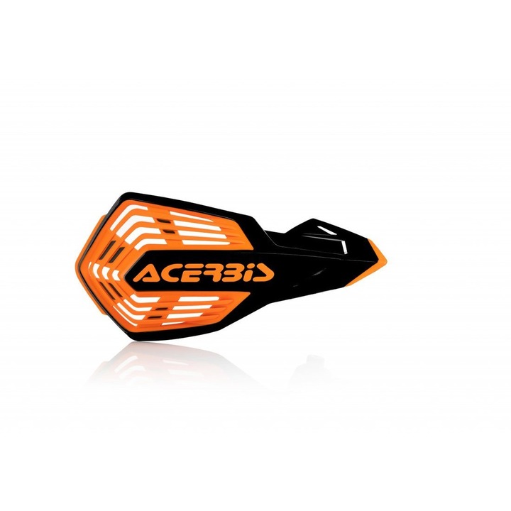 Acerbis motorkerékpár kézvédő készlet, narancssárga/fekete