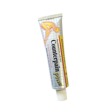 Gel analgezic, Counterpain Plus, pentru dureri musculare, inflamatii, 25g