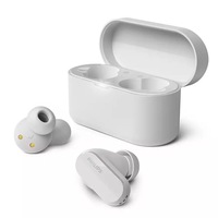 Casti audio In-ear True Wireless Philips TAT3508WT/00, Hybrid ANC, Bluetooth, Alb
