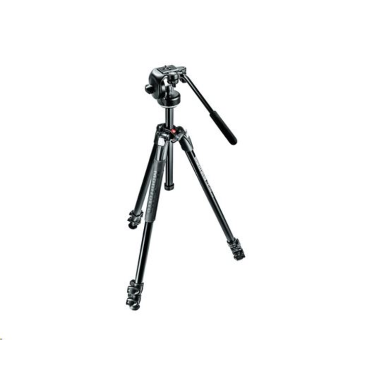 Manfrotto Hobbyist 290 Xtra kit 2-way fejjel (MK290XTA3-2W) (MK290XTA3-2W)