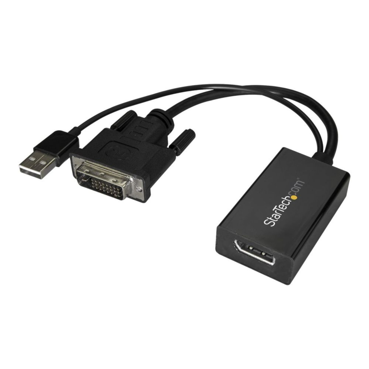 Cablu convertor video, StarTech, DVI-D DisplayPort