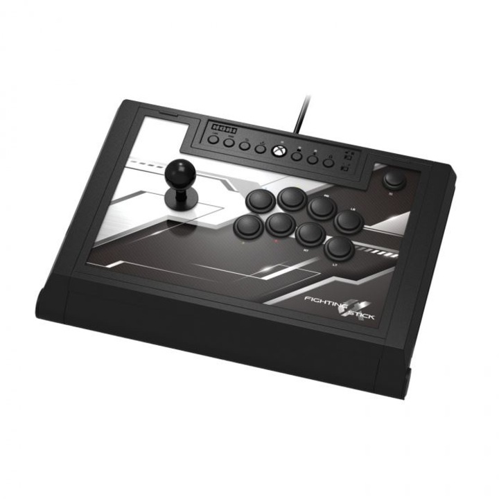 Контролер Hori Fighting Joystick, За Xbox Series X, Черен